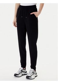 EA7 Emporio Armani Dres 7W000990 AF12502 UC001 Czarny Regular Fit. Kolor: czarny. Materiał: bawełna #4