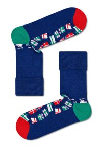 Happy-Socks - Happy Socks Skarpetki Bonanza Cozy Socks. Kolor: fioletowy #1