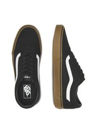 Vans Trampki Ward VN0A36EM7HI1 Czarny. Kolor: czarny. Materiał: materiał