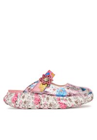 Klapki Laura Vita. Kolor: różowy #1