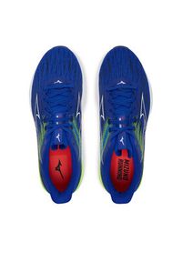 Mizuno Buty do biegania Wave Inspire 21 J1GC2544 Niebieski. Kolor: niebieski. Materiał: materiał. Model: Mizuno Wave #5