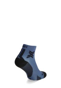 Skarpety do biegania X-Socks Run Discover Ankle. Kolor: niebieski. Sport: bieganie