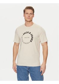 Jack & Jones - Jack&Jones Komplet 5 t-shirtów Simon 12276424 Kolorowy Standard Fit. Materiał: bawełna. Wzór: kolorowy