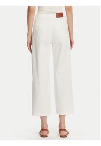 Elisabetta Franchi Jeansy PJ-87D-51E2 Biały Regular Fit. Kolor: biały #4