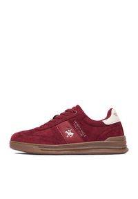 Beverly Hills Polo Club Sneakersy CEO-A1419104A Bordowy. Kolor: czerwony. Materiał: materiał #7