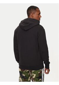 Adidas - adidas Bluza adicolor Outline Trefoil IU2373 Czarny Loose Fit. Kolor: czarny. Materiał: bawełna #4