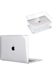 Etui Strado Etui pokrowiec HardShell Case do Apple MacBook Air 13 2018-2020 (Bezbarwne) uniwersalny. Materiał: hardshell #1