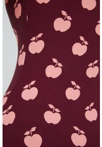 Kate Spade jednoczęściowy strój kąpielowy kolor różowy lekko usztywniona miseczka. Kolor: różowy. Materiał: dzianina #4