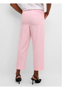 Kaffe Spodnie materiałowe Sakura 10506127 Różowy Relaxed Fit. Kolor: różowy. Materiał: syntetyk #5