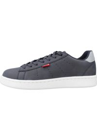 Levi's® - Kapcie LEVI'S AVENUE Niebieski. Kolor: niebieski. Materiał: syntetyk, tkanina. Sport: turystyka piesza