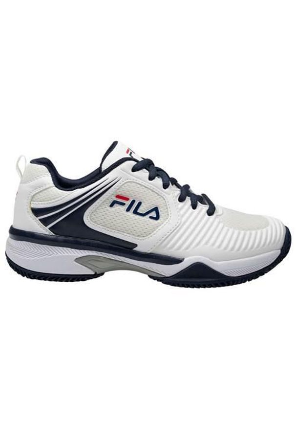 Buty treningowe męskie Fila Veloce. Zapięcie: sznurówki. Kolor: wielokolorowy. Materiał: guma, materiał, syntetyk. Szerokość cholewki: normalna