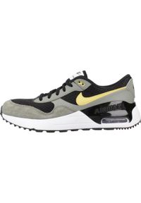 Buty Chłopak Nike Jr Air Max System szary. Okazja: na co dzień. Kolor: czarny. Model: Nike Air Max