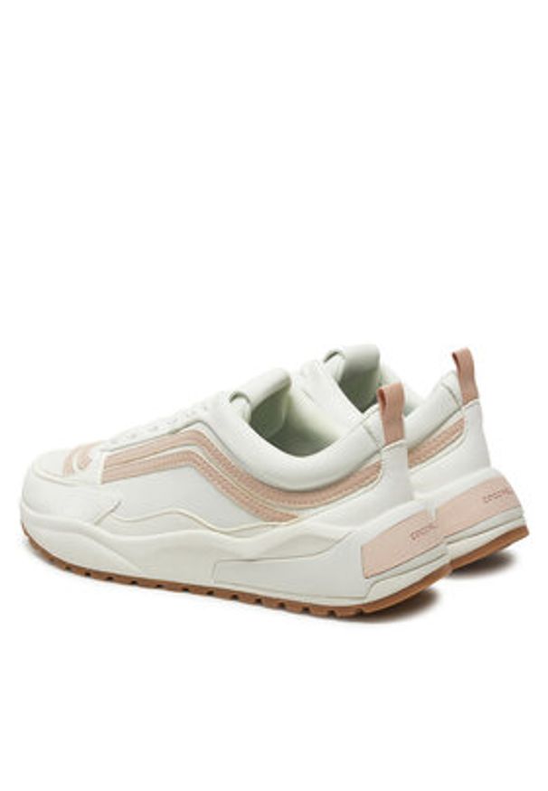 Coccinelle Sneakersy E4 RWM 24 03 01 Biały. Kolor: biały. Materiał: skóra
