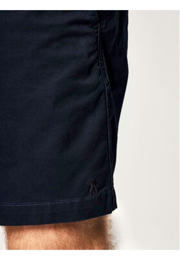Polo Ralph Lauren Szorty materiałowe Prepster 710644995 Granatowy Classic Fit. Kolor: niebieski. Materiał: bawełna