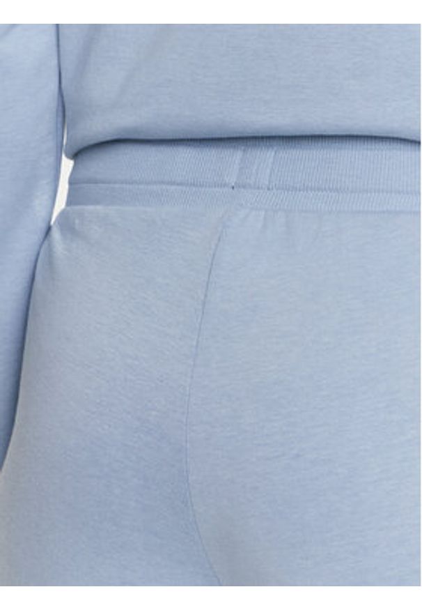 BOSS Spodnie dresowe CP Stripe 50524759 Błękitny Regular Fit. Kolor: niebieski. Materiał: bawełna