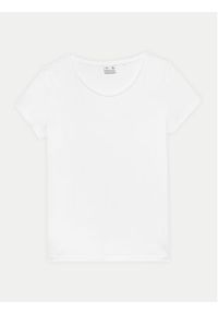 4f - 4F T-Shirt 4FWSS24TTSHF1161 Biały Slim Fit. Kolor: biały. Materiał: bawełna #2