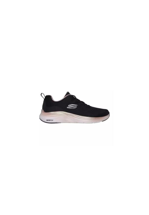 skechers - Sneakersy Skechers Vapor Foam - Średnia Damskie. Kolor: wielokolorowy, różowy, czarny. Materiał: materiał, syntetyk, tkanina