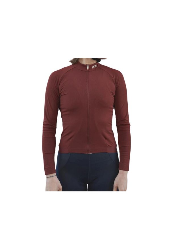 Bluza sportowa damska POC Ambient Thermal. Kolor: zielony. Materiał: poliamid, elastan