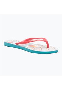 Japonki damskie Havaianas Slim Local Soul Ibiza. Kolor: czerwony, niebieski, wielokolorowy, pomarańczowy. Styl: sportowy #1
