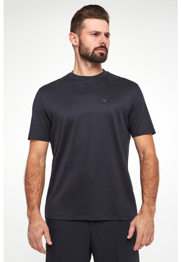 Emporio Armani - T-shirt męski EMPORIO ARMANI