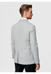 Pako Lorente - PAKO LORENTE – Szara marynarka męska. Kolor: szary. Materiał: poliester, wiskoza, poliamid, elastan #2