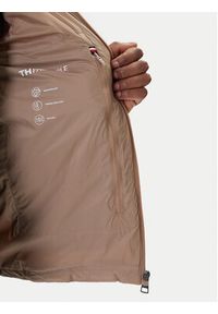 TOMMY HILFIGER - Tommy Hilfiger Kamizelka MW0MW37677 Beżowy Regular Fit. Kolor: beżowy. Materiał: syntetyk #3