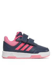 Adidas - adidas Sneakersy Tensaur Hook and Loop Shoes ID2312 Niebieski. Kolor: niebieski