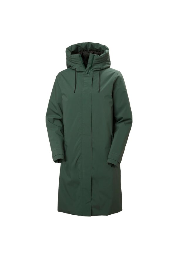 Damska kurtka wodoodporna Helly Hansen Victoria. Kolor: zielony