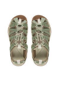 keen - Keen Sandały Whisper 1032120 Zielony. Kolor: zielony. Materiał: materiał #4