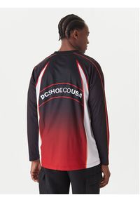 DC Shoes Longsleeve Sylem EDYKT03539 Czarny Regular Fit. Kolor: czarny. Materiał: syntetyk. Długość rękawa: długi rękaw #4