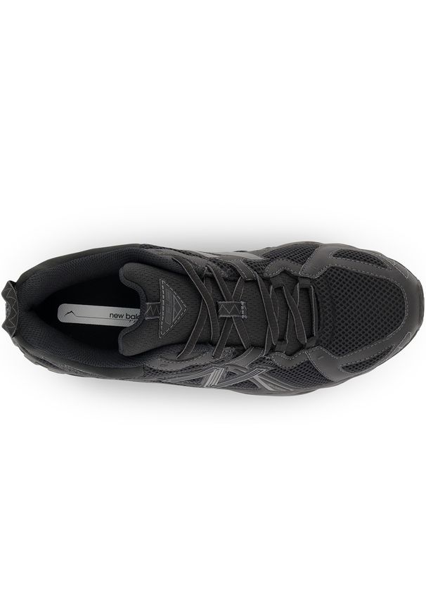 Buty męskie New Balance ML610TBB – czarne. Okazja: na co dzień. Kolor: czarny. Materiał: materiał, guma. Szerokość cholewki: normalna. Wzór: nadruk. Sezon: lato