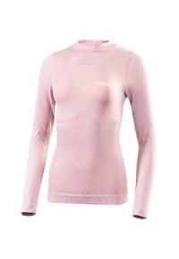 CLIMAQX - Klimatex Marinara damska koszulka bezszwowa z długim rękawem L-XL. Kolor: różowy. Materiał: poliester, elastan, poliamid. Długość rękawa: długi rękaw. Długość: długie #1