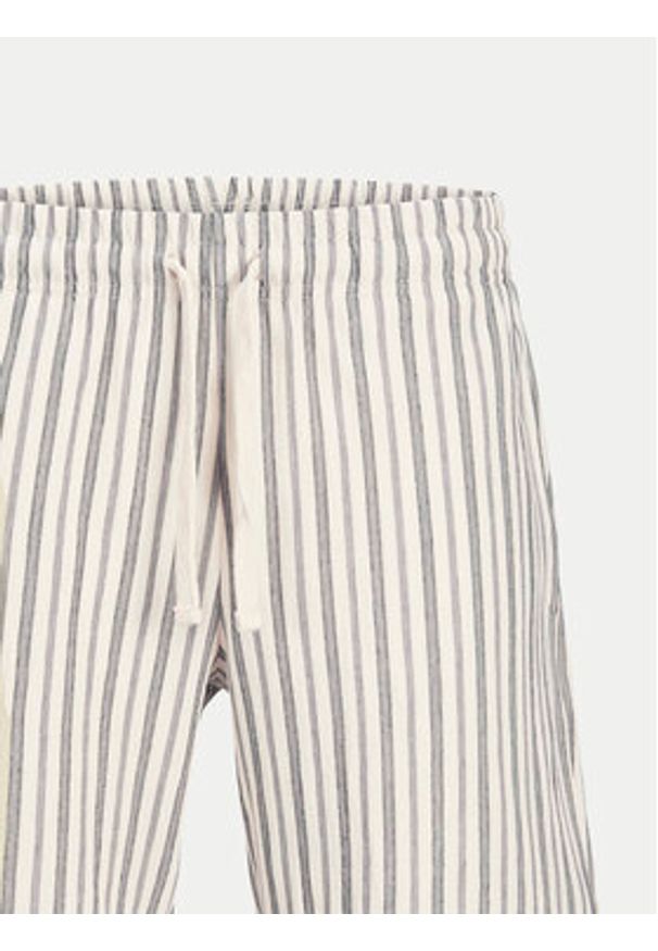 Jack & Jones Szorty materiałowe Jaide 12275412 Beżowy Relaxed Fit. Kolor: beżowy. Materiał: bawełna