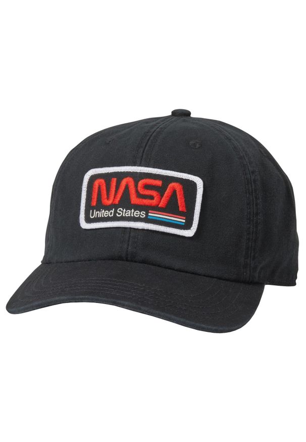 AMERICAN CLASSIC - Czapka z daszkiem męska American Needle Hepcat NASA Cap. Kolor: czarny. Materiał: bawełna