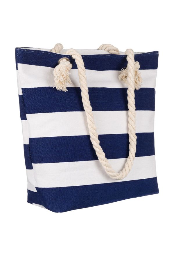 Inny - Plażowa torba damska z poliestru FB01-BIG STRAPS