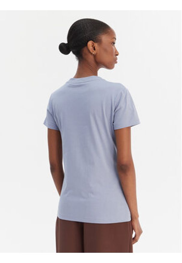 BOSS T-Shirt Esogo 50506973 Niebieski Slim Fit. Kolor: niebieski. Materiał: bawełna