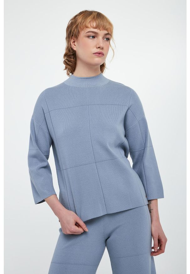 Joseph Ribkoff - Sweter damski dzianinowy JOSEPH RIBKOFF. Materiał: dzianina