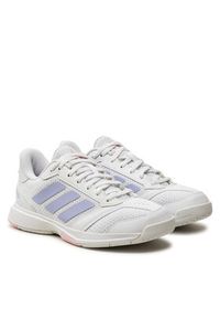 Adidas - adidas Buty halowe Ligra 8 IH8120 Biały. Kolor: biały. Materiał: materiał #5