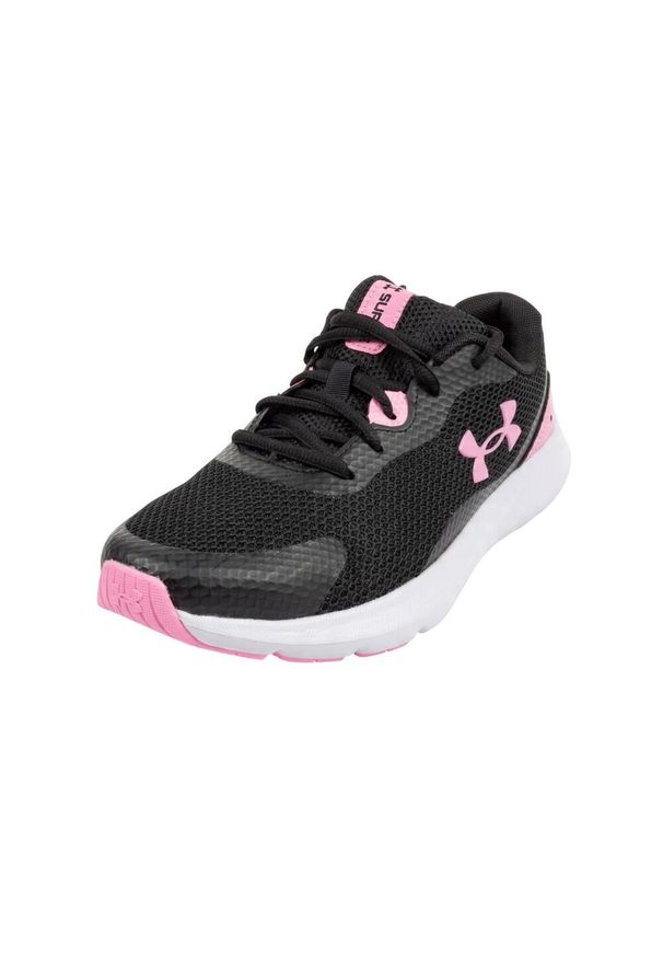 Under Armour - Buty Treningowe Z Okrągłym Noskiem Dla Kobiet. Nosek buta: okrągły. Kolor: czarny
