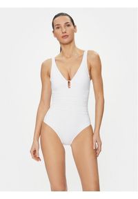 Lauren Ralph Lauren Strój kąpielowy 20201016 Biały. Kolor: biały. Materiał: syntetyk #1