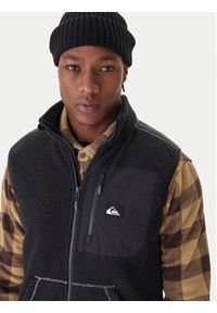 Quiksilver Kamizelka EQYPF03067 Czarny Regular Fit. Kolor: czarny. Materiał: syntetyk #3