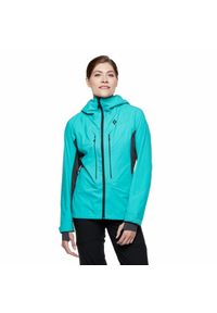 Kurtka softshellowa damska Black Diamond DAWN PATROL HYBRID SHELL. Kolor: niebieski. Sezon: zima. Sport: narciarstwo