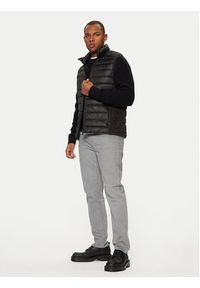 Calvin Klein Kamizelka Side Logo K10K108292 Czarny Regular Fit. Kolor: czarny. Materiał: syntetyk #3