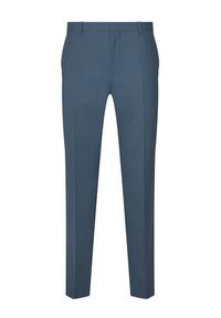 Hugo - HUGO Garnitur Arti-Hesten253X 50544524 Niebieski Extra Slim Fit. Kolor: niebieski. Materiał: syntetyk #6