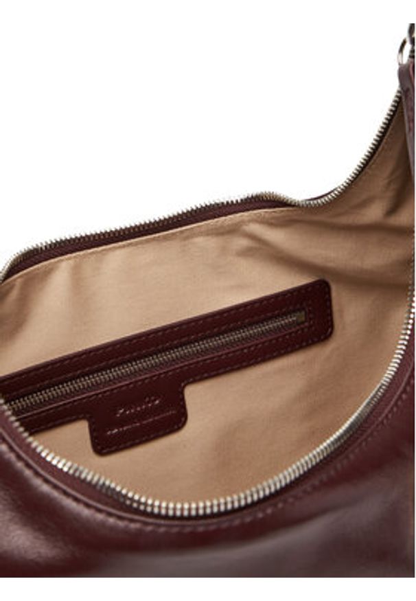 Pinko - PINKO Torebka Slouchy Hobo Big PE 25 PLTT 104295 A26J Bordowy. Kolor: czerwony. Materiał: skórzane