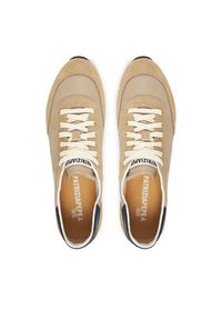 Patrizia Pepe Sneakersy 2Z0054 V040 Beżowy. Kolor: beżowy. Materiał: materiał #2