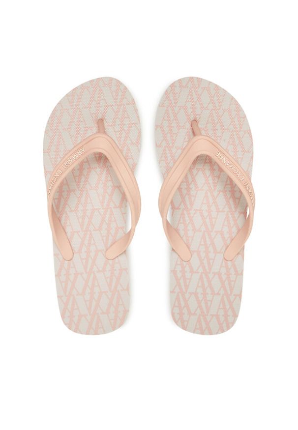 Armani Exchange Japonki XDQ010 XV700 U609 Różowy. Kolor: różowy. Materiał: syntetyk