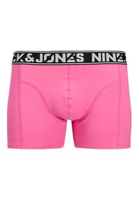Jack & Jones - Jack&Jones Komplet 12 par bokserek 12277575 Kolorowy. Materiał: bawełna. Wzór: kolorowy