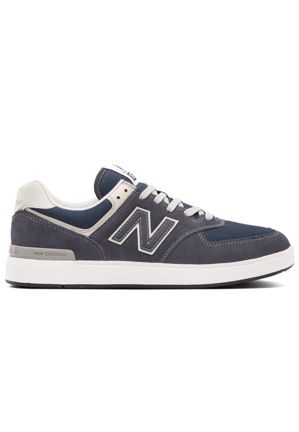New Balance AM574CLB. Materiał: zamsz, skóra, materiał, syntetyk. Szerokość cholewki: normalna. Model: New Balance 574. Sport: tenis