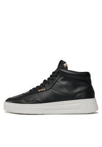 BOSS - Boss Sneakersy Baltimore Hito 50512381 Czarny. Kolor: czarny. Materiał: skóra #5
